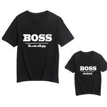 Load image into Gallery viewer, Gourd doll family matching clothes T shirt Women son daughter mum T shirt tops kids baby girl boys casual T shirt